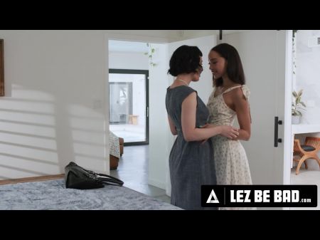 Lez Be Bad - Realtor Olive Glass Has Kinky Moist Bang-out With Tae To Secure Herself A Sale