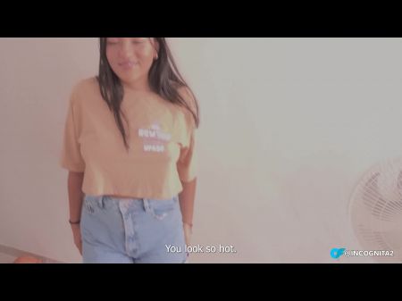 chica infiel se folla a su vecina cuando su marido la deja sola 