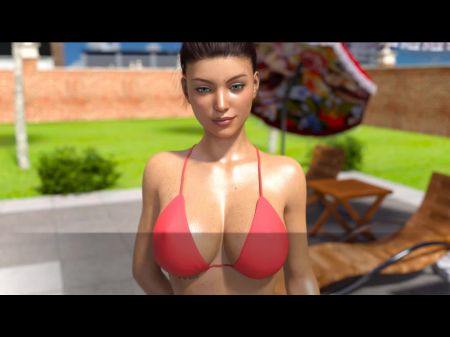 Sommer mit Mia Vivian hat ein Mädchen im Hinterhof gefickt 