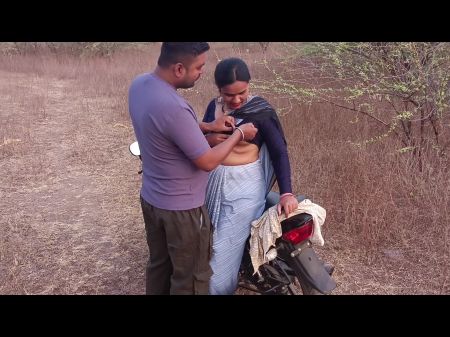 Desi Indian Marathi Kavita Bhabhi Nail In From Behind In Forest
