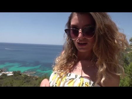 schöner dreier im urlaub mit 2 touristinnen 