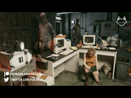 انتهت لعبة Resident Evil 4 Regenerator Regenerator 