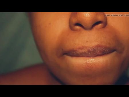 Fabulous Ebony Cougar Tempts You With Her Lewd Facehole