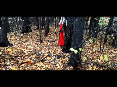 Spectacular Witch Shooting Fluid Getting Off