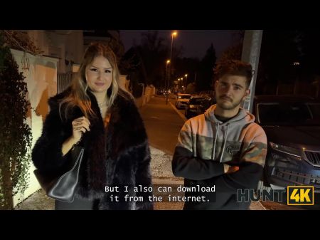 Hunt4k . Blond Dreamed A New Tattoo So She Plumbed With A Stranger In Front Of Her Bf