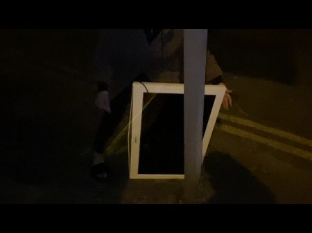 Cracky Gets A Cumshot For A Tv