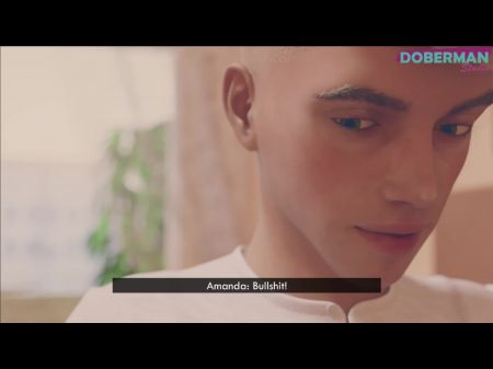 dobermanstudio amanda episodios 5 y 6 intenso sexo duro delicioso caliente gran culo chupando enorme polla dulce placer nalgas sedientas 