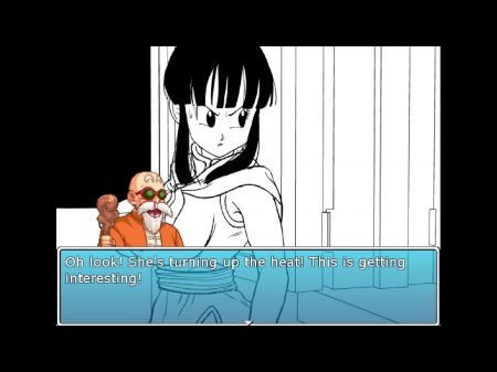 kamesutra dbz erogame 145 يستفز جاره بمؤخرته الضخمة 