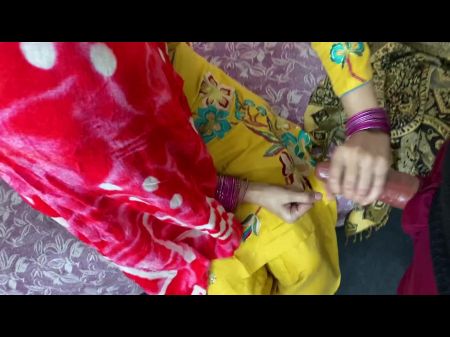 bhabhi ke muh se aya paani mota lund dekh kr utar diye saare kapde with clear audio full hd