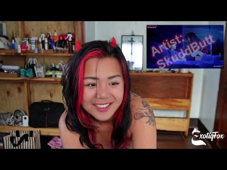 A Succubus Gotta Do What A Succubus Gotta Do Milk Your Penis Dry - Exotiqfox Solo Gooner Nymph Getting Off