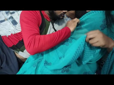 Passionate Wifey Tough Plow In Bedroom Saree Removal And Passionate Hump