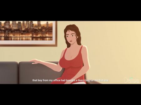 Indian Bhabhi And Her Greatest Buddy Invite A Large Putz Bull When Hubby Is Not Home