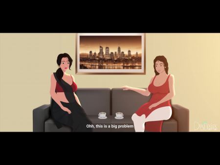 Indian Bhabhi And Her Top Buddy Invite A Hefty Penis Bull When Spouse Is Not Home