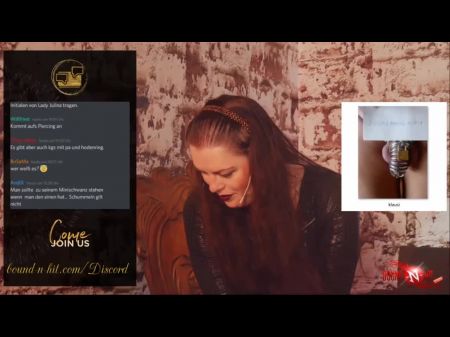 transmisión en vivo de castidad bnh discord stream 2021 07 16 