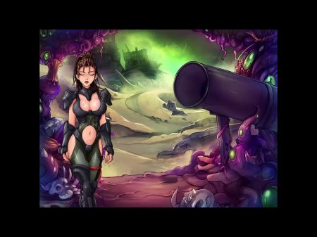 完整游戏 slutcraft：精子的热量，第 30 部分 