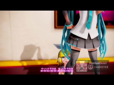 mmd r18 miku delirio impuesto delirio impuesto sexo danza pública ahegao 3d hentai 