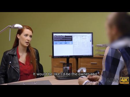 préstamo4k. encantador necesita dinero así que el prestamista se folla a la mujer primero 