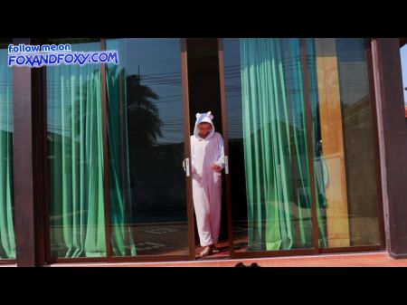 ابنة الزوجة المشاغب كان لديها شرجي صعب وحصلت على وجه مليء بالنائب 