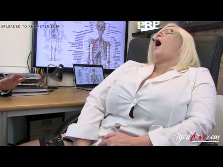 Agedlove , Huge-boobed Brit Matures Have Tough Group Fucky-fucky