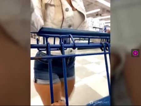 Milf Likes To Shop And Tease
