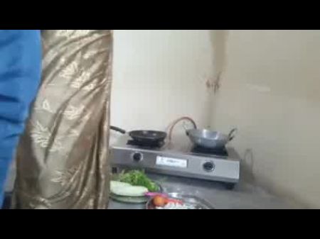 Bhabhi Boinked While Cooking In Kitchen