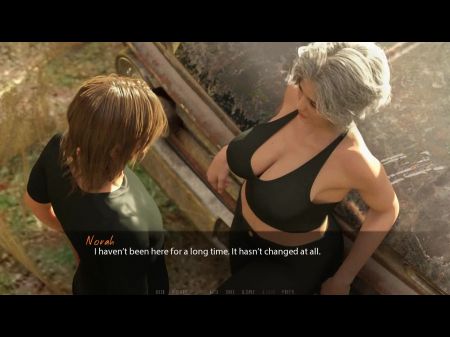 N Your Shoes: Superb Mid-aged Mummy Grandma Got Penetrated And Creampied In The Barn By Younger Guy Ep 15