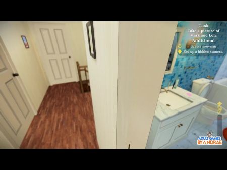 Ep3: Lola Got Stuck In The Washing Machine - My Gorgeous Neighbour