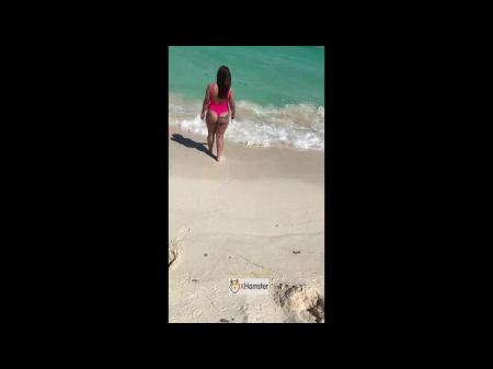 Ambling The Beach With My Buddy In Cancun , Sept 2020 , Slomo
