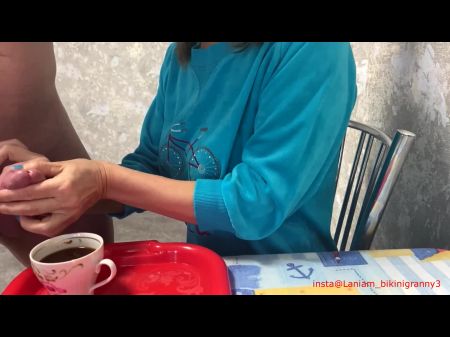 Cougar Foodfetish Internal Ejaculation With Fresh Seed Clothed Females Compilation