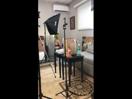 Setting Up Pornography Set In Slow-mo