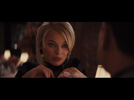 Margot Robie und Dicaprio Sexszene aus „Der Wolf der Wall Street“ 