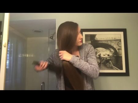 Fantastic Long Hair Brushing