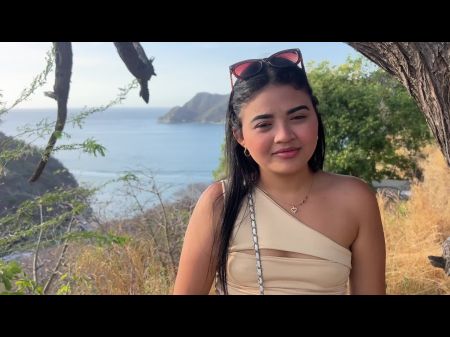 Magnificent Tourist Betrays On Her Hubby With A Stranger For Money