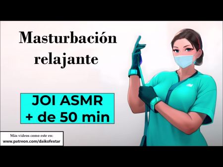 Spanish Joi Asmr Voice For Getting Off And Relieve . Experienced Teacher .