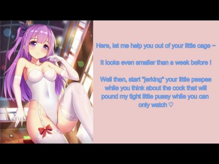 Girlfriend Cucks You (hentai Censored Joi)