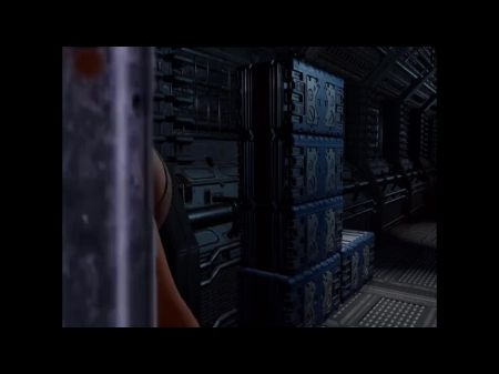 Alien Sexomorph Ripley vs Sexualaliens 
