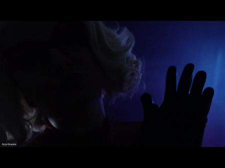 Zusammenstellung von ASMR: Fetisch-Model, MILF, Arya Grander, Handschuhe, klingende medizinische Latex-Gummihandschuhe 