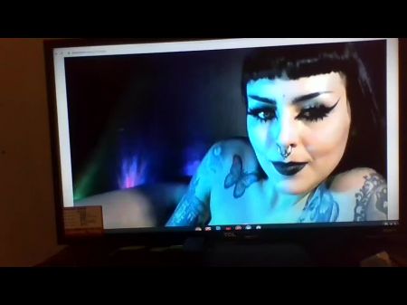 stripper gótica sexy 