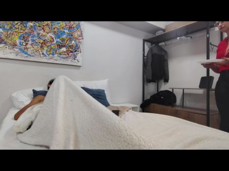 Tiffany Montavani - Buxom Stepmother Crams Her Fuckbox With A Thick Explosion Of Her Stepson