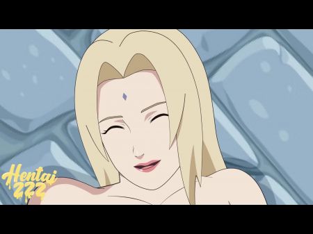 Naruto Tsunade Missionar von Sasuke (Naruto Hentai) gefickt 