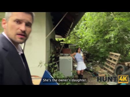 com.hunt4k. فرخ مطيع مارس الجنس مع شخص غريب أمام عائلتها 
