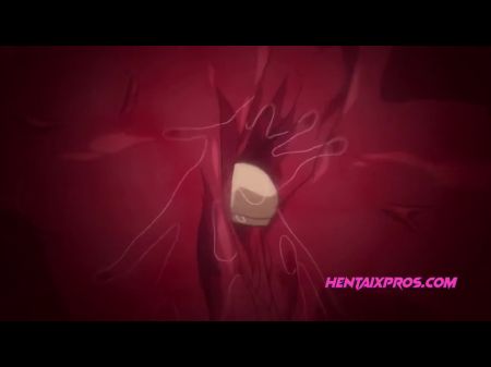 Me follé a una chica de grandes tetas con creampie en el coño hentai anime sin censura 