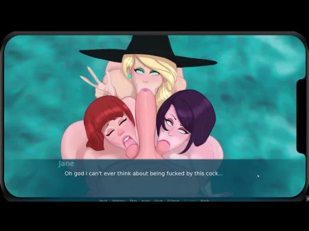 lujuria legado hentai juego pornplay ep.1 atrapado masturbándose en la cama por su madrastra MILF cachonda 
