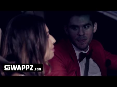 Swappz - Our Stepdaughters And Melissa Moore Are Prom Night Virgins