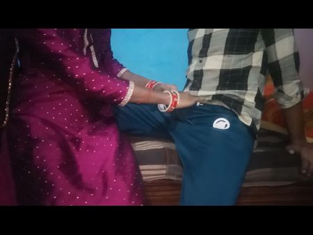 desi tina ne aaj erste baar apne chote devar ji ko sex karna sikhaya 