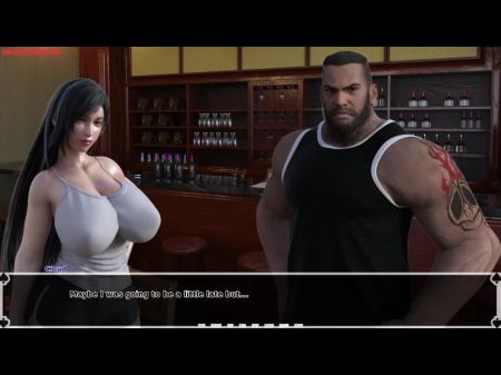 enorme esposa bbw es follada por el culo, esposa es sorprendida por su esposo con una polla de la bbc, el secreto de Tifa 01 
