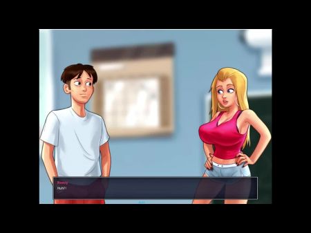 Summertime Saga Johannes fickte Diana und er fickte Jenny online 