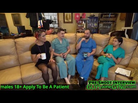Perverted Lady Doctors Take Canada & Use Him As Human Guinea Pig For Their Unusual Horny Experiments On Guysgonegynocom