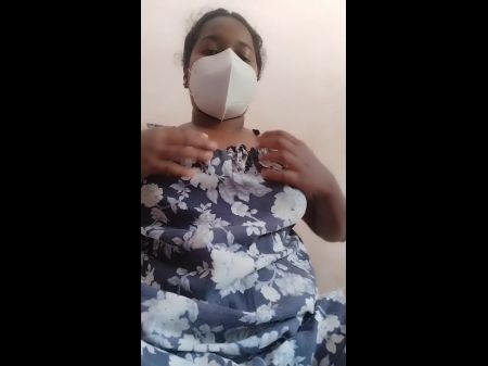 Bodacious Bhavya Aunty Need Help For A Fat Knob