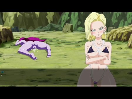 Super Tramp Z Tournament #2: Android Legitimate Gets Pregnant Again - By Eroticgamesnc